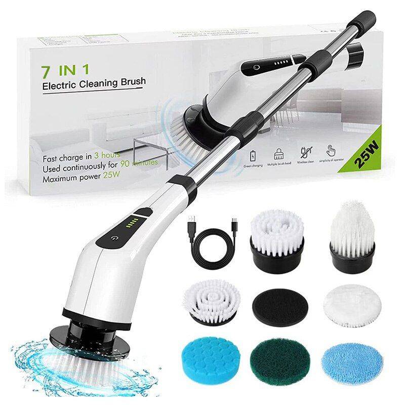 7 in 1 scrubbing Brush