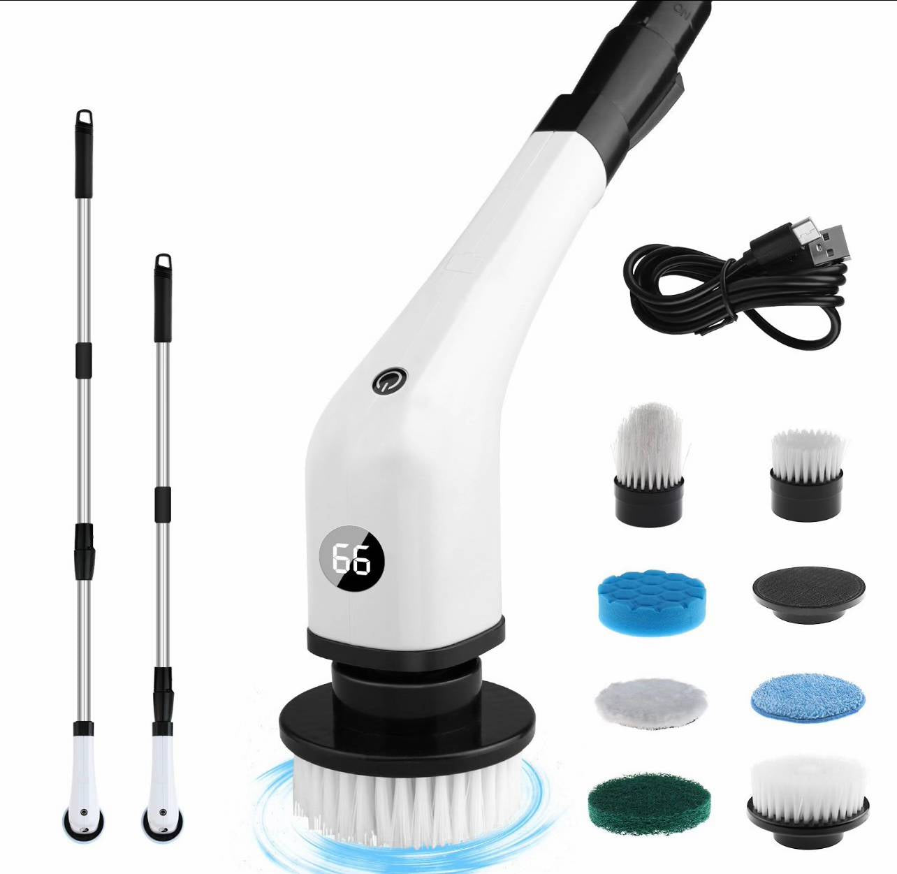 7 in 1 scrubbing Brush