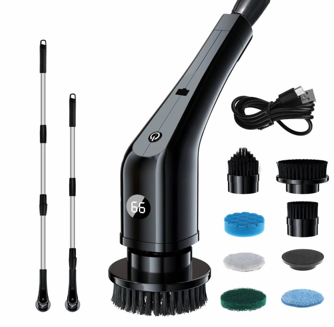 7 in 1 scrubbing Brush