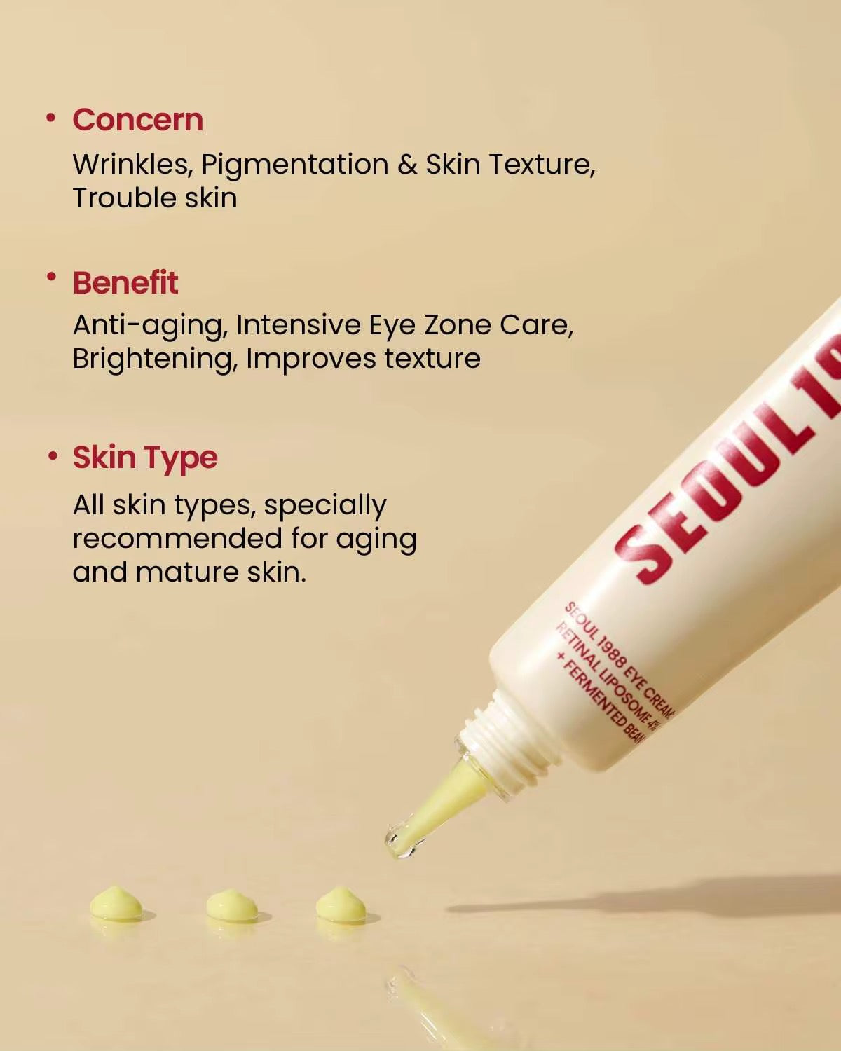 K-SECRET SEOUL 1988 Retinal Serum