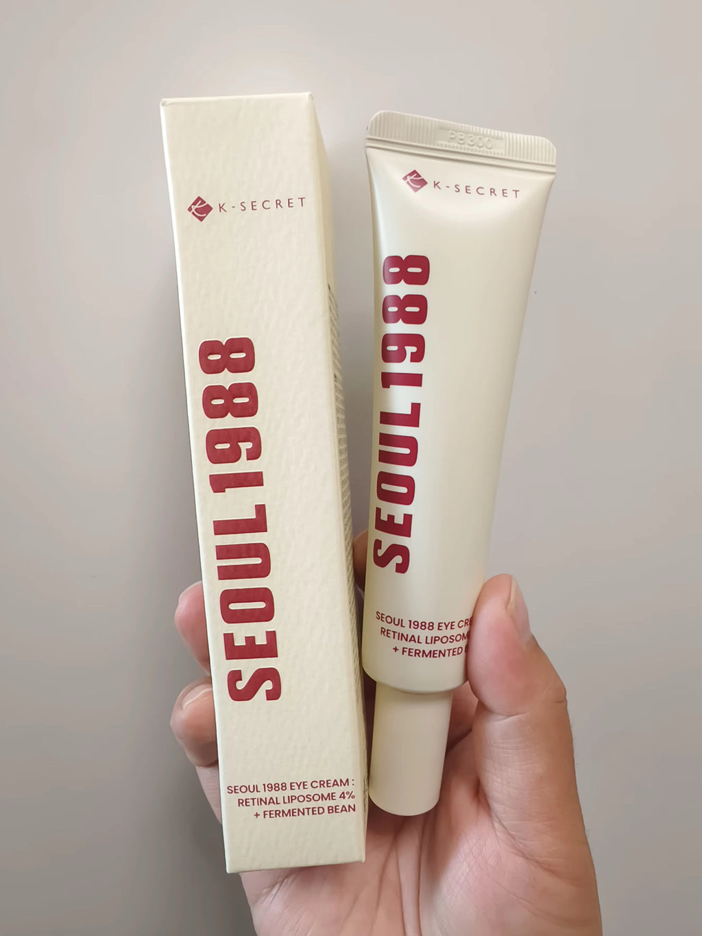 K-SECRET SEOUL 1988 Retinal Serum